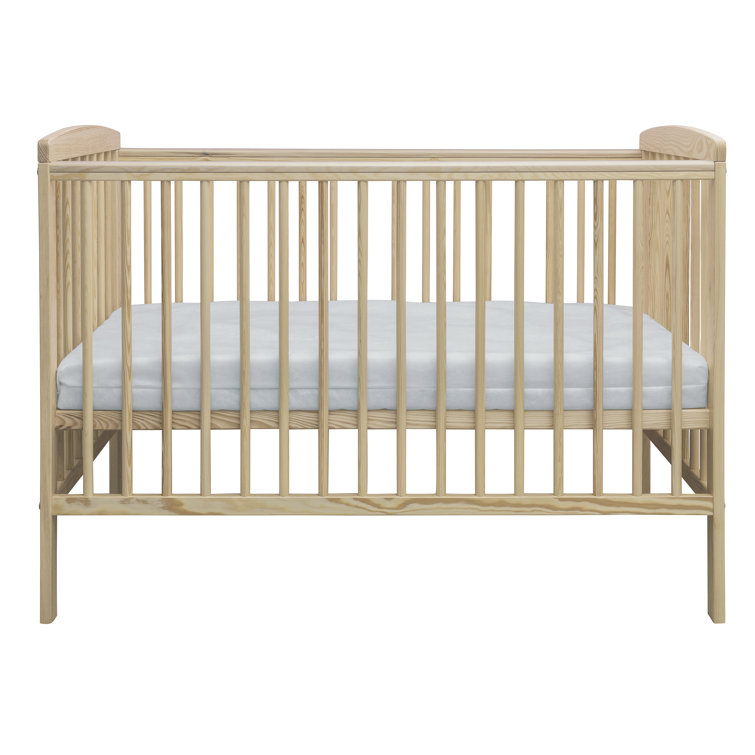 Kinder Valley Sydney Cot with Mattress Reviews Wayfair